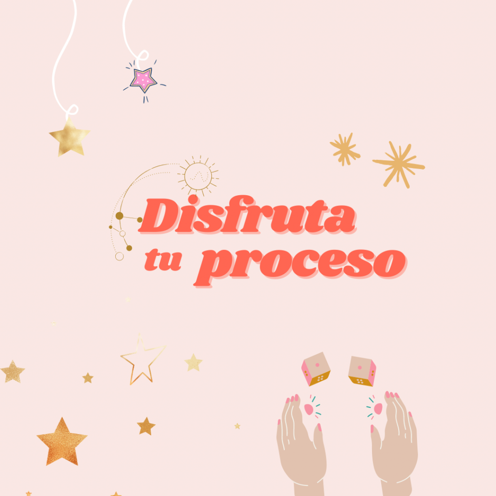 Disfruta tu proceso Instagram Post